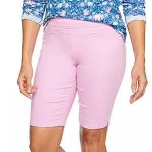 NWT Croft and Barrow Stretch Bermuda Size 8